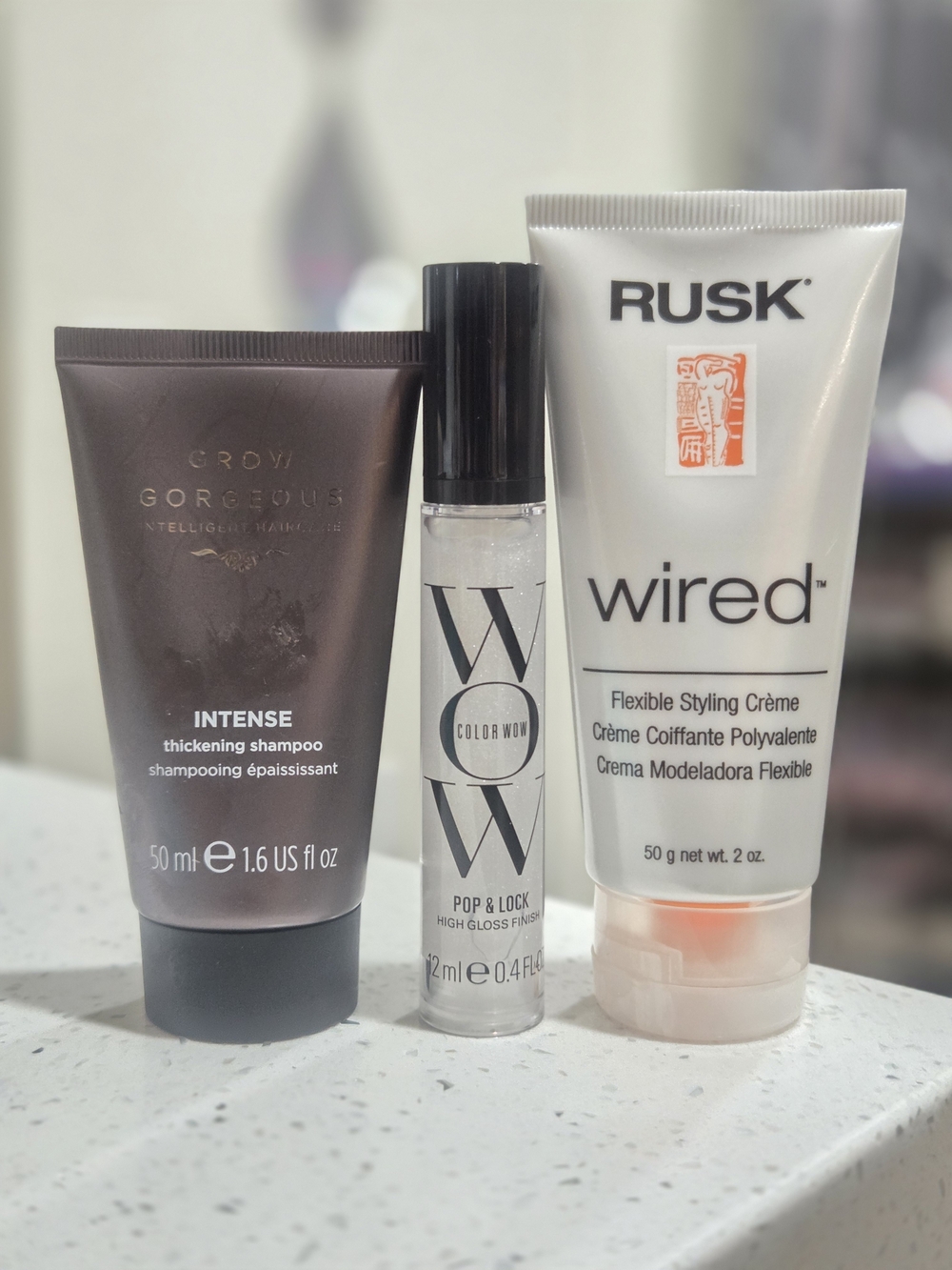 Wired Flexible Styling Crème - WOW Shine & Grow Gorgeous Shampoo Trio